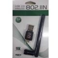 USB Wifi Receiver and Share 300Mbps PC ^^Black^^.