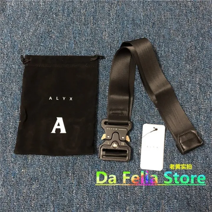 1017%20ALYX%209SM%20Classic%20Rollercoaster%20Belt%20Men%20Women%201:1%20High%20Quality%20Silvery%20Metal%20Buckle%20ALYX%20Belts%20Jacquard%20Logo%20Labeled%20-%20Image%207