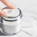 100ML Transparent Empty Creams Pump Jar Travel Makeup Tool Storage Portable Refillable Cosmetic Cream Container Cans for Women. 