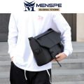 MENSPE Men Bags Men's Shoulder Bag Cross Body Bag Leisure Messenger Bag Color Blocking Design Large Capacity Sling Bag Anti Theft Casual Bag Men Fashion Briefcase Waterproof Oxford Fabric for Sport Street Travel Outdoor. 