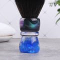 YAQI OCEAN 28mm Synthetic Hair Resin Handle Men Wet Shaving Brush.