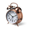 Explore The Bronze Perfect Kids' Bedroom Alarm Clock - A Heavy Copper Twin Bell Alarm Clock, The Ideal Choice For Students' Bedrooms - wall clock.