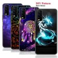 Custom Phone Cases For Vivo Y20 V2029 Y11S Y12S V2026 V2028 V2027 V2038 Y30 1938 Y50 1935 Silicone Back Cover DIY Photo Pictures. 