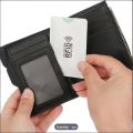 Metallic Rfid Card Holder NFC Blocking Reader Id Case. 