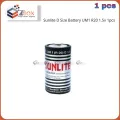 Sunlite D Size Battery UM1 R20 1.5v 1pcs. 