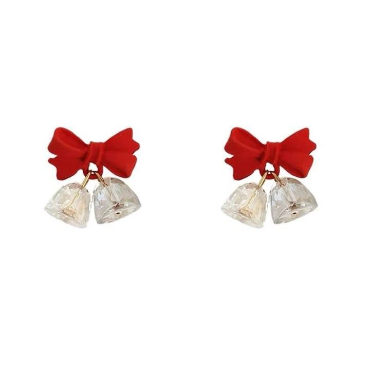 New%20Year's%20bow%20crystal%20earrings%20Christmas%20red%20earrings%20Autumn%20and%20winter%20sense%20of%20luxury,%20light%20luxury,%20niche%20simple%20earrings%20tide%20-%20Image%205