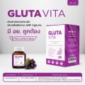 GLUTA VITA 30 Capsules Dietary Supplement For Anti-Aging, Skin & Face.