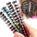 Baby hair mou clips.12 pcs/set baby girl hair clips kids mou clips multicolor mou clips.. 