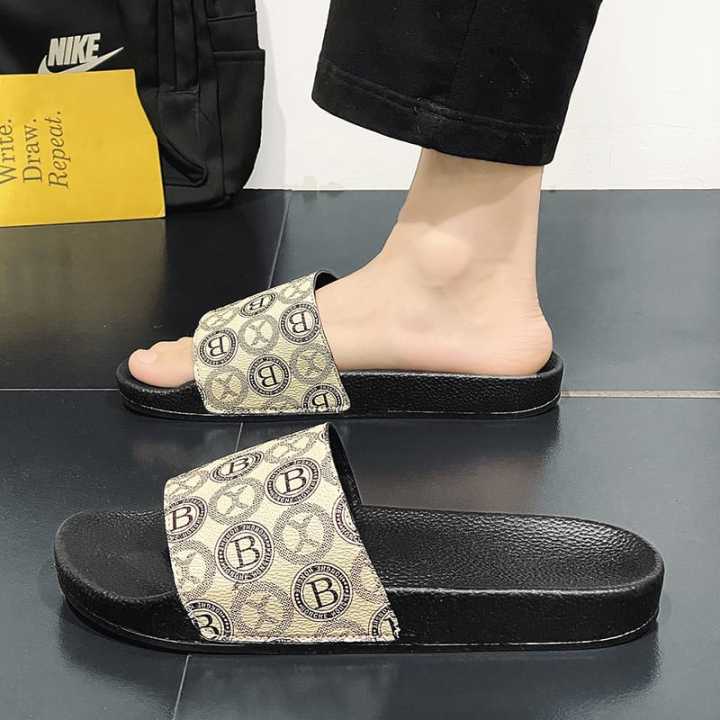 Quality%20And%20Durability-New%20Collection%20Black%20And%20Cream%20Color%20BX%20Slide%20Slipper%20Sandal%20For%20Men%20S32%20-%20Image%206