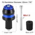 Universal Motorcycle Handlebar Grips End Slider Cap Plug or Gutli - 1 Pair. 