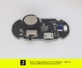 1 Pc Universal Car Solar Power Alarm Lamp Security System Flash Blinking Anti-Theft Caution LED Light.