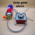Safe and Foldable Camping Cart Stove for Camping and Outdoors- only stove. 