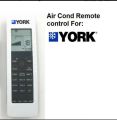 York Ac Remote. 