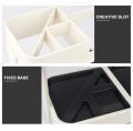 Toothbrush Box Holder 1 Cup Bathroom Storage Toilet Two Removable Toothbrush Box.