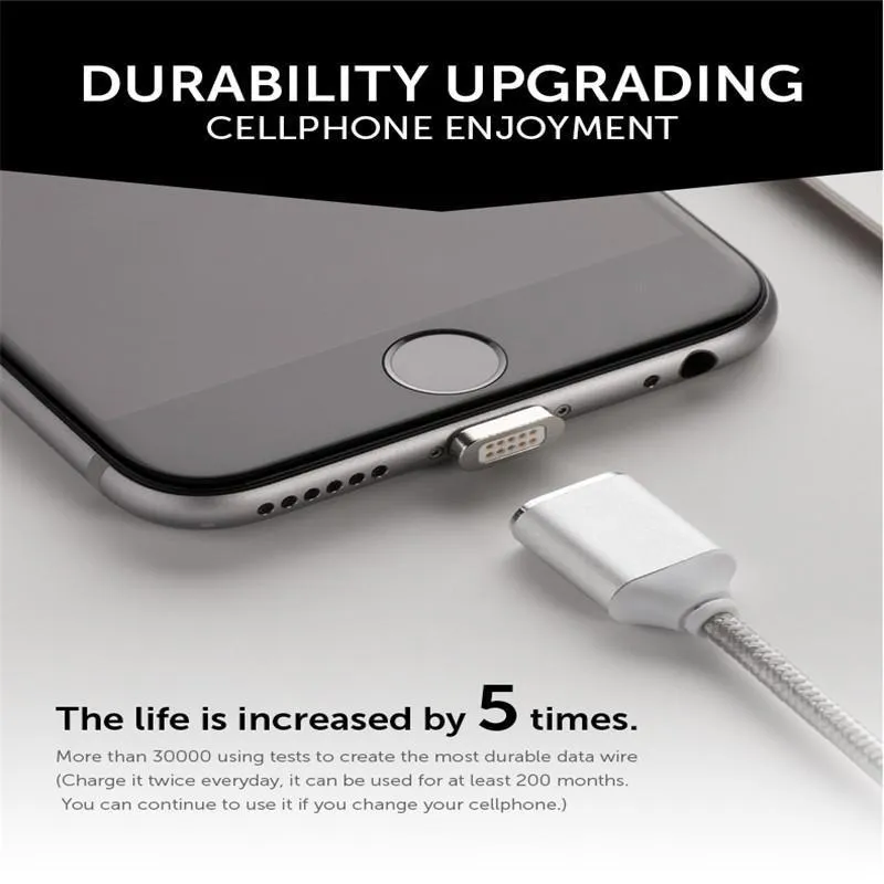 Magnetic Cable ,Eversalute Magnetic USB Charger Cable Adapter For