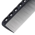 Monja1Pc Hair Comb Anti-static Carbon Fine Tooth Brush Barber Hair Detangling Combs Hairdressing Hair Care Styling Tool DIY Home. 