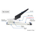 Huapuda Large Capacity Paper Binding Stapler Heavy Duty Stapler Bookbinding Stapling Staples Hand Operated Stapler 0100 0240 minghao.
