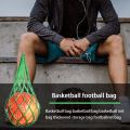 Football Net Bag Nylon Outdoor Sports Soccer Basketball Volleyball Bags Carry Portable Equipment. 