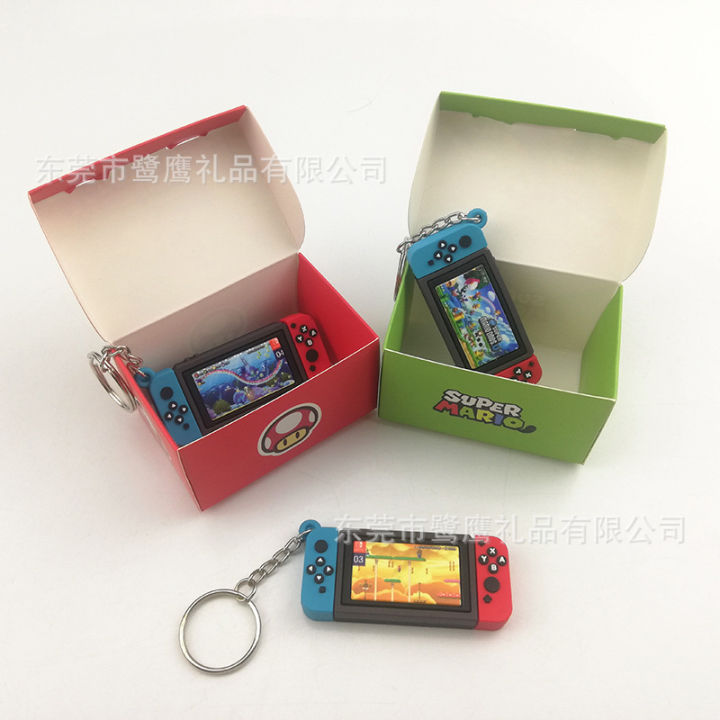 Super%20Mario%20Key%20Chain%20Toy%20Children's%20Game%20Console%20Switch%20Action%20Figure%20Keychain%20Mario%20Anime%20Peripheral%20Backpack%20Pendant%20Toy%20Gift%20-%20Image%204