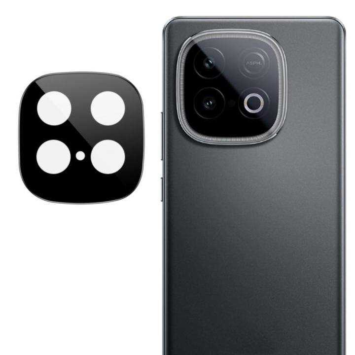 vivo iQOO Z10 Turbo Pro/Z10 Turbo Lens Shield Latest Generation Curvy Border Glass Membrane HD Tempered Glass Camera Full Lens Protector