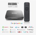 Mecool KM9 Pro Classic Google Certified Amlogic S905X2 Android 10.0 2G 16G 4K HDR Cast Voice Control Android TV Box Prefix. 