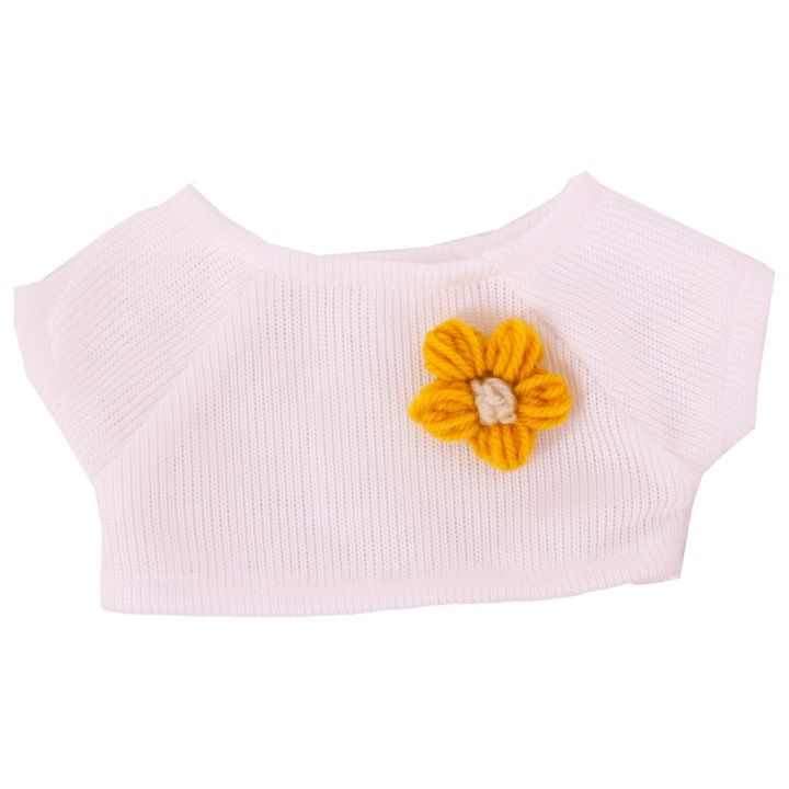 White%20Doll%20Clothes%20Dress%20Sweater%20Hat%20Uniform%20Fit%2030cm%20Lalafanfan%20Yellow%20Duck%20Doll%20Children's%20Toy%20Girl%20Gift%20Duck%20Doll%20Accessories%20-%20Image%202