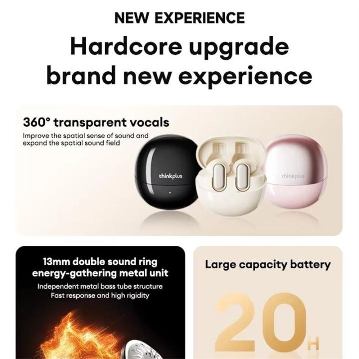 Original%20Lenovo%20LP19%20Pro%20TWS%20Wireless%20Earphones%20Bluetooth%205.4%20Sports%20Headset%20Dual%20Mode%20Hd%20Music%20Gaming%20Earbuds%20-%20Image%206