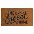 Coir Welcome Mats for Front Door Door Mat with Non- Backing D.