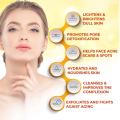Turmeric Face Cream Whitening Birghten Facial Anti-Wrinkle Reduce Fine Lines Acne Drak Spot Remover Nourishing Cream Skin Care. 