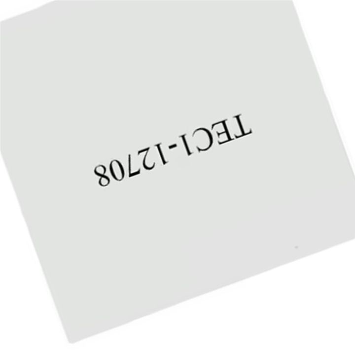 TEC1-12708%20Module%20Thermoelectric%20Cooler%20Peltier%2040x40MM%2012V%20Semiconductor%20Refrigeration%20-%20Image%206