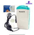 Panasonic A22 Pocket Type- 2 Pin Hearing Aid Sound Amplifier for Old Ager with storage Box. 