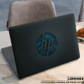 Blue HP Laptop Skin Vinyl Decal Laptop Sticker For Any Kind of Laptop - (10.5X15.5 Inch) - LSKN4868 - Handy Commodity.