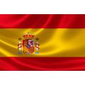 Spain National Flag 3ft X 2ft. 