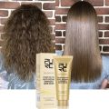 PURC Keratin Hair Mask Professional Straightening Smoothing Treatment 8 Seconds Soft Deep Repair Damaged Frizz Hair Care Loser Lione. 