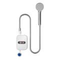 RX-021 Thermostatic Water Heater with Shower and LCD Screen, Boiler Hot Water Heater in 3 Seconds with 3500W,  ORIGINAL PACKAGE LESS ( DELIVERY BY DARAZ BOX). 