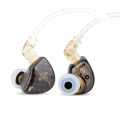 TANGZU Waner S.G HiFi 10mm Dynamic Driver PET Diaphragm in Ear Earphone Dual Cavity Chamber Metal Nozzle.