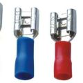 Cable Lug 2.5 Rm Terminal jack type Lugs insulated Connector Clip 2.5 Rm Copper 10 Piece P. 