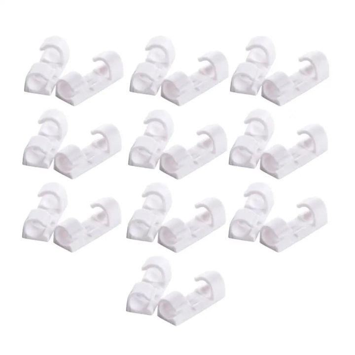 20pcs%20Adhesive%20Data%20Cable%20Charging%20Wire%20Holder%20Clips%20Wall%20Desktop%20Cable%20Organizer%20Peeling%20and%20Mounting,%20Using%20Adhesive%20Glue.%20-%20Image%206