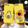 For Huawei P10 plus Phone Case Cute Painted Silicone Back Cover Protector Funda For Huawei P10plus P10 P 10 Plus HuaweiP10 Cases. 