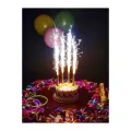 Birthday Sparkling Candle Multi. 