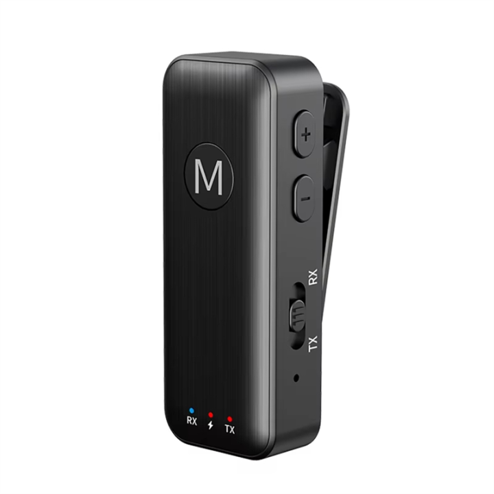 Wireless 3.5mm Audio Adapter Bluetooth 5.3 Transmitter Receiver for TV Car Headphones Aux