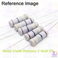 Metal Oxide Resistor 220 Ohm 2W-25Pcs. 