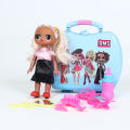 LoL Surprise Doll Accessories Doll Luggage Full Set Toy. 