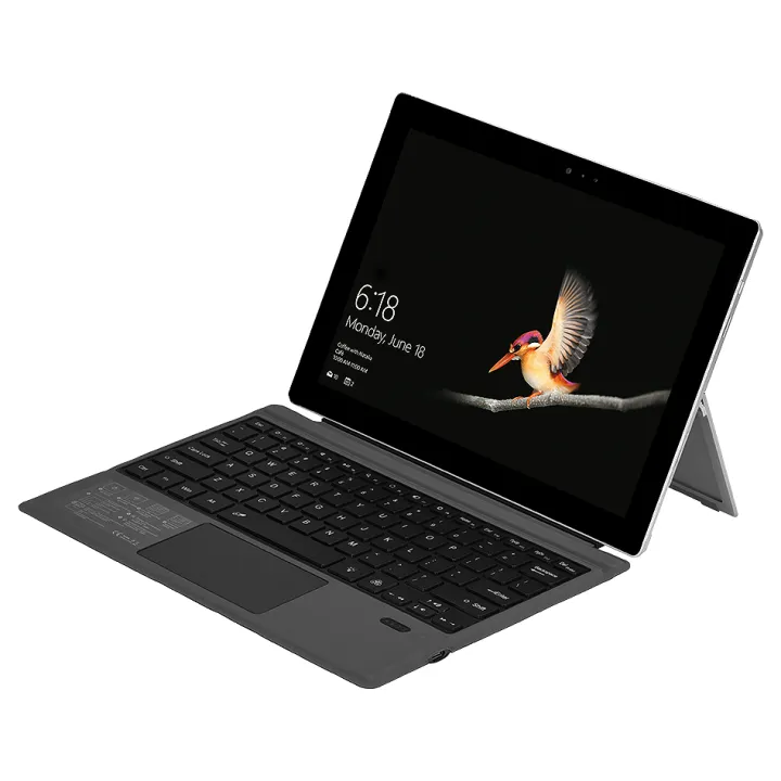 Wireless%20Keyboard%20with%20Presspad%20for%20Microsoft/Surface%20Pro%207,%20Ultra-Slim%207%20Color%20Backlight%20Bluetooth%20Wireless%20Keyboard%20-%20Image%206