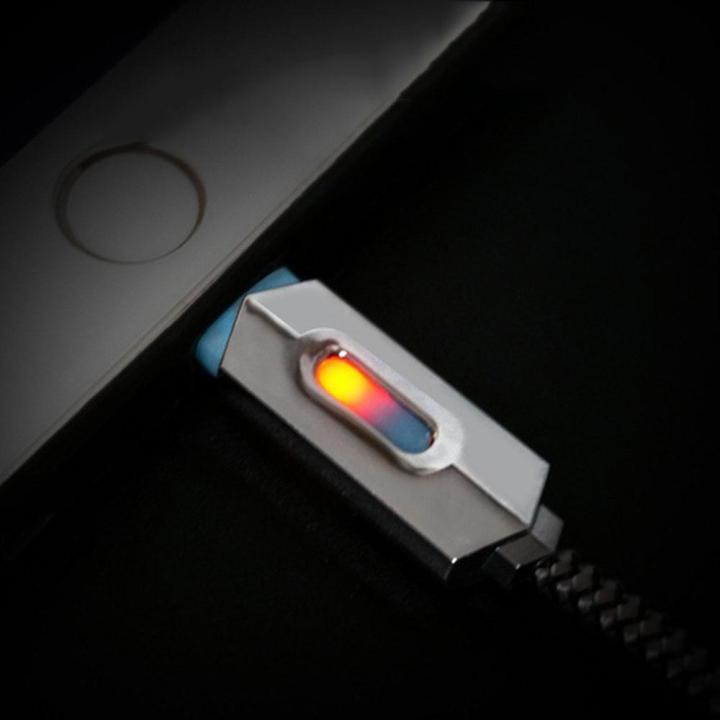 Smart%20USB%20Charging%20Cable,%201M/3.2FT%20Micro%20Nylon%20Braided%20Syn%20Auto%20Disconnect%20Charger%20Cord%20With%20LED%20Lighting%20Indicator%20For%20Mobile%20Phone%20-%20Image%209