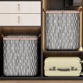 100/140/180L Quilt Storage Box Waterproof Clothes Storage Bags Large Capacity Wardrobe Organizers Space Saving for Clothes Quilt.