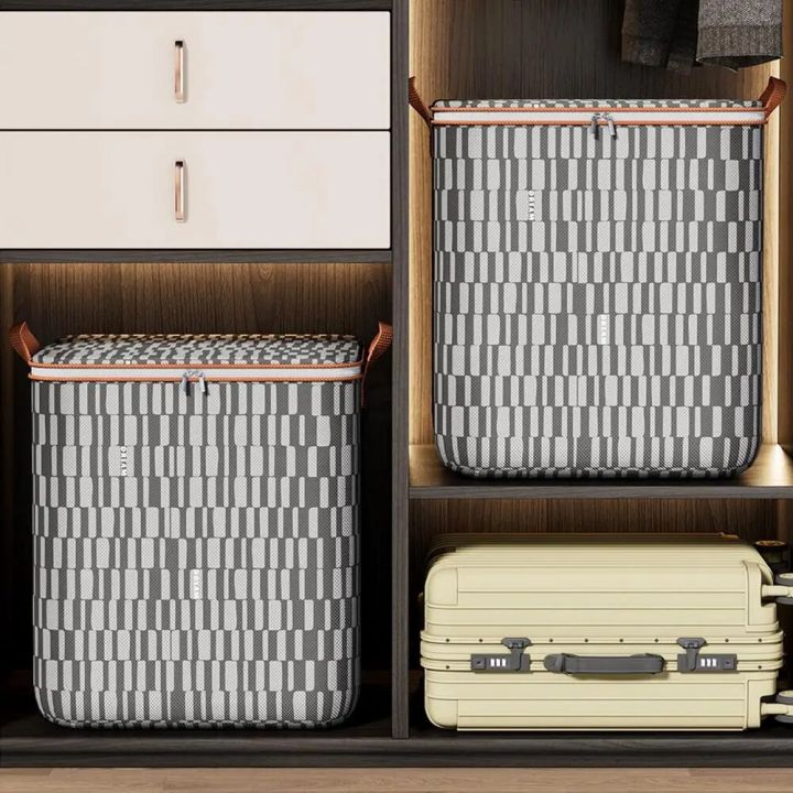 100/140/180L%20Quilt%20Storage%20Box%20Waterproof%20Clothes%20Storage%20Bags%20Large%20Capacity%20Wardrobe%20Organizers%20Space%20Saving%20for%20Clothes%20Quilt%20-%20Image%205