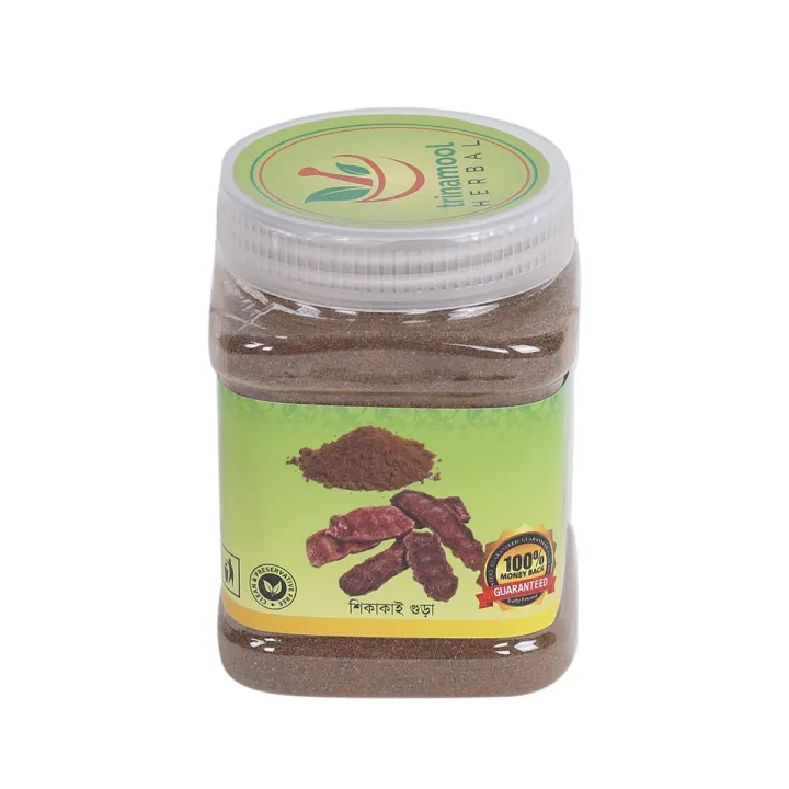 Sikakai%20Gura%20%20Shikakai%20Powder%20100gm%20-%20Image%202