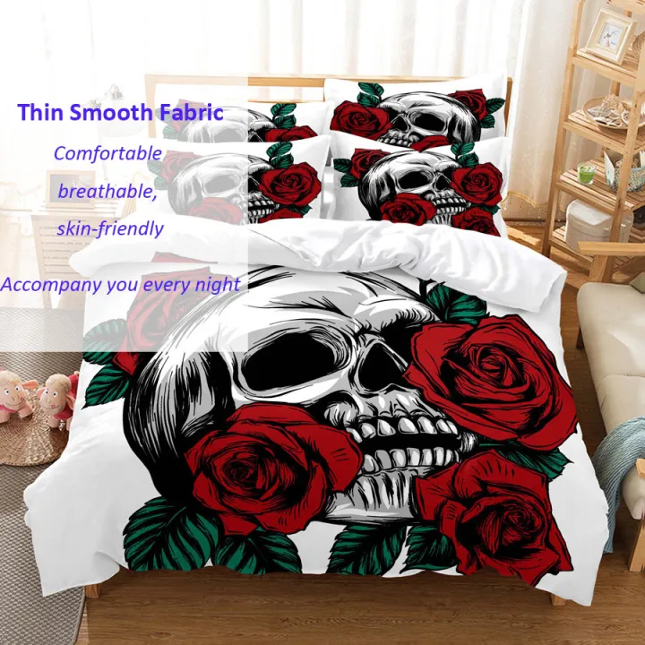 Red%20Rose%20Bedding%20Set%20Quilt%20Duvet%20Cover%20Comforter%20Pillow%20Case%203D%20HD%20Double%20Full%20King%20Twin%20Single%203PCS%202PCS%20Bedroom%20Flower%20-%20Image%203