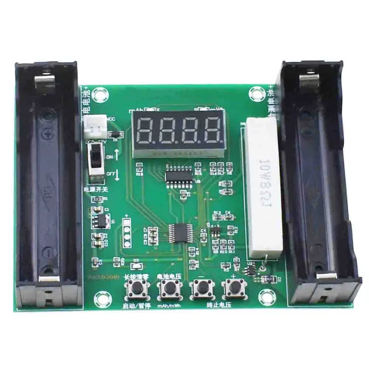 Type-C LCD Display Capacity Tester MAh MWh Lithium Digital Detector ...